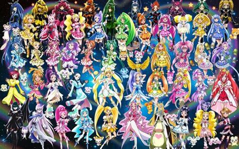 pretty cure wiki|pretty cure timeline.